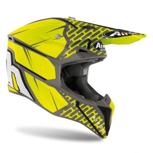 Enduro / Cross Helmet - Airoh WRAAP IDOL ANTHRACITE MATT: Size - XL