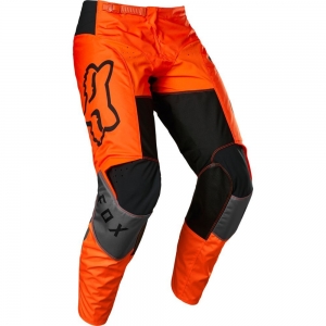 Enduro/Cross Hose FOX 180 LUX PANTS (orange - schwarz): Größe - 32