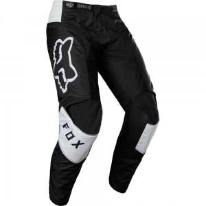 Enduro/Cross Hose FOX 180 LUX PANTS (schwarz - weiß): Größe - 32