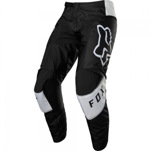 Enduro/Cross Hose FOX 180 LUX PANTS (schwarz - weiß): Größe - 32