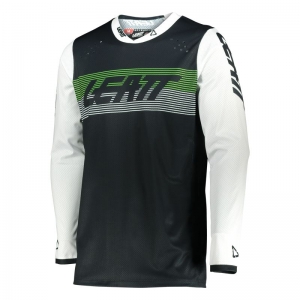 Enduro/Cross Jacke Leatt - Moto 4.5 Lite Schwarz 2022: Größe - M