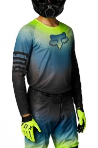 Enduro/Cross Jacket Airline Reepz [Black/Yellow]: Size - L