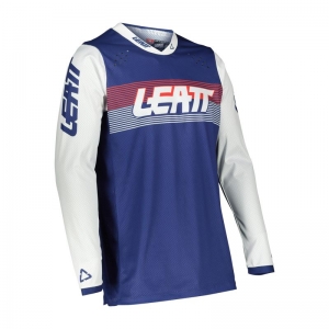 Enduro/Cross Jersey Leatt - Moto 4.5 Lite Blue 2022: Size - M