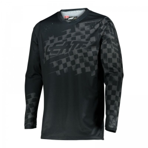 Enduro/Cross Jersey Leatt - Moto 4.5 Lite Brushed 2022: Size - XL