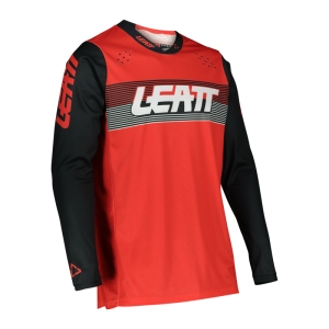 Enduro/Cross Jersey Leatt - Moto 4.5 Lite Red 2022: Size - XL