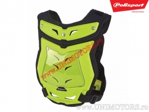 Enduro / Cross Körperschutz Phantom Lite (Fluoreszierendes Gelb) - Polisport