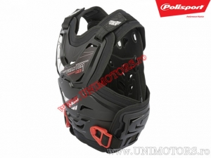 Enduro/Cross Körperschutz Phantom Lite Mini (Schwarz/Junior) - Polisport