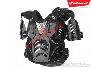 Enduro/Cross Körperschutz XP2 (Schwarz) - Polisport