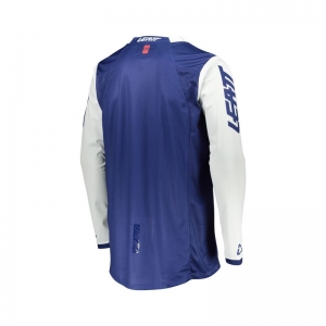 Enduro/Cross Leatt Jersey - Moto 4.5 Lite Blue 2022: Size - L