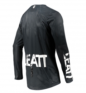 Enduro / Cross Leatt Jersey - Moto 4.5 X-Flow Black: Size - M
