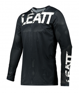 Enduro / Cross Leatt Jersey - Moto 4.5 X-Flow Black: Size - M
