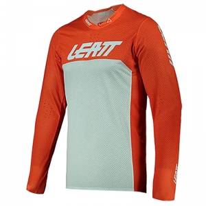 Enduro / Cross Leatt / Moto 5.5 Ultraweld Orange Trikot: Größe - XL
