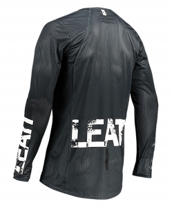 Enduro / cross Leatt shirt - Moto 4.5 X-Flow zwart: Maat - M
