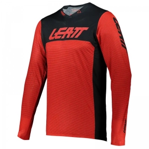 Enduro/Cross Leatt Trikot - Moto 5.5 Ultraweld Rot: Größe - XL