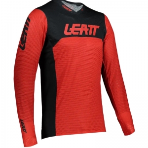 Enduro/Cross Leatt Trikot - Moto 5.5 Ultraweld Rot: Größe - XL