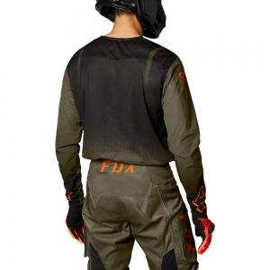 Enduro/Cross Legion Air Kovent Jersey [Olive Green]: Size - M