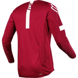 Enduro / cross Legion shirt [Donkerrood]: Maat - 2X