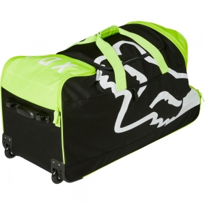 Enduro/Cross Motorcycle Bag with Rollers Skew 180 [Yellow Flo]: Size - One Size