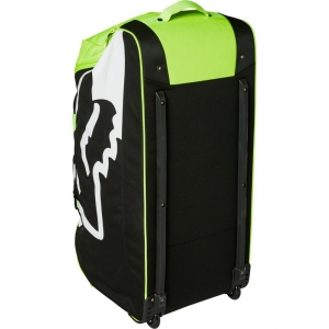 Enduro/Cross Motorcycle Bag with Rollers Skew 180 [Yellow Flo]: Size - One Size