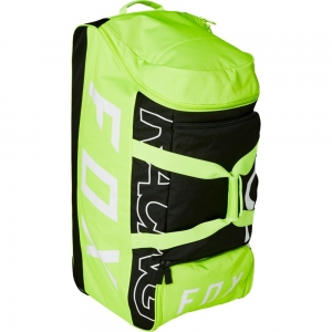 Enduro/Cross Motorradtasche mit Rollen Skew 180 [Gelb Flo]: Größe - Eine Größe