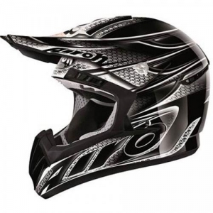 Enduro/Cross MX Airoh Helm - CR901 Linear: Größe - L