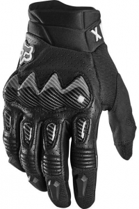 Enduro/Cross MX FOX BOMBER GLOVE - BLACK [BLK]: Size - M