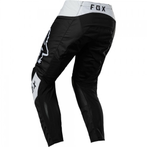 Enduro/Cross Pants FOX 180 LUX PANTS (black - white): Size - 32