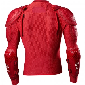 Enduro/Cross Protection Jacket Titan Sport [Red FLM]: Size - 2X