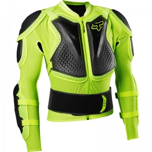 Enduro/Cross Protection Jacket Titan Sport [Yellow Flo]: Size - L
