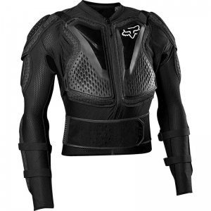 Enduro-/Cross-Schutzjacke Titan Sport [Schwarz]: Größe - M