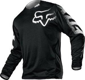 Enduro/Cross Shirt Blackout [Schwarz]: Größe - 2X