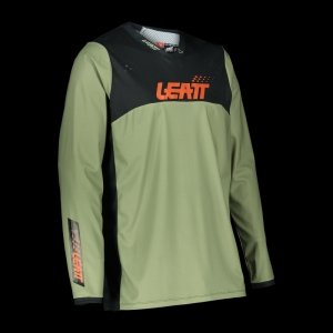 Enduro/Cross Shirt Leatt - MOTO JERSEY 4.5 ENDURO CACTUS: Größe - M