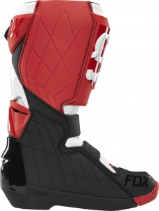 Enduro/Cross Stiefel Comp R [Rot/Schwarz/Weiß]: Größe - 9