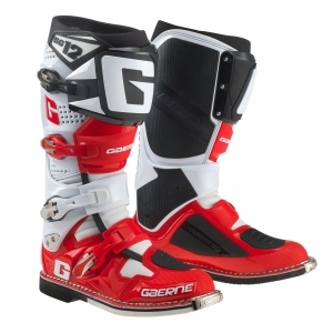 Enduro/Cross Stiefel Gaerne SG 12 Rot 2018: Größe - 45