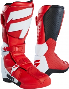 Enduro/Cross-Stiefel White3 Label [Rot]: Größe - 11