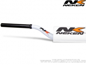 Enduro / cross stuur 28,6mm Neken Radical (conisch ontwerp) - wit / 820mm - Neken