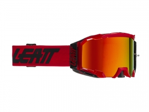 Enduro/cross szemüveg Velocity 5.5 IRIZ piros/piros 28%: Méret - Méret nélküli