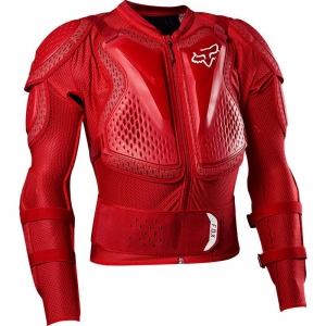 Enduro / cross Titan Sport védőkabát [Piros FLM]: Méret - 2X