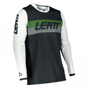 Enduro/Cross Trikot Leatt - Moto 4.5 Lite Schwarz 2022: Größe - L
