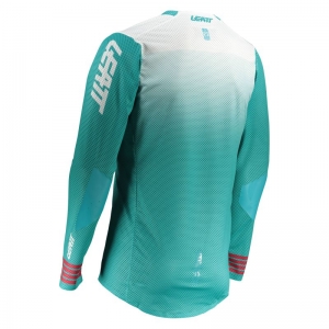 Enduro/Cross Trikot Leatt - Moto 5.5 Ultraweld Aqua 2022: Größe - L
