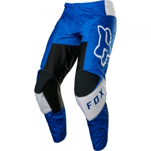 Enduro / Crosshose FOX 180 LUX PANTS (blau - weiß): Größe - 34