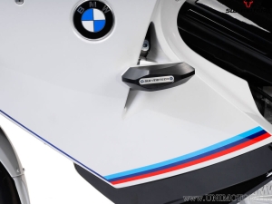 Engine and Fairing Crashpad Set - polyamide/aluminum - black/silver - BMW F 800 ST ('06-'12) - SW-Motech