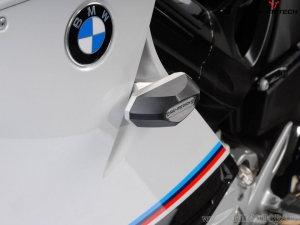 Engine and Fairing Crashpad Set - polyamide/aluminum - black/silver - BMW F 800 ST ('06-'12) - SW-Motech