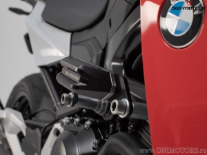 Engine and Fairing Crashpad Set - polyamide/aluminum - black/silver - BMW F 900 R ('19-) - SW-Motech