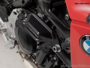 Engine and Fairing Crashpad Set - polyamide/aluminum - black/silver - BMW F 900 R ('19-) - SW-Motech