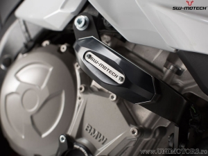 Engine and Fairing Crashpad Set - polyamide/aluminum - black/silver - BMW S 1000 XR ('15-'19) - SW-Motech