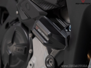 Engine and Fairing Crashpad Set - polyamide/aluminum - black/silver - BMW S 1000 XR ('19-'23) - SW-Motech