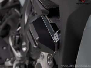 Engine and Fairing Crashpad Set - polyamide/aluminum - black/silver - BMW S 1000 XR ('19-'23) - SW-Motech