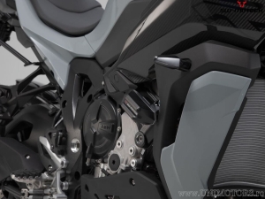 Engine and Fairing Crashpad Set - polyamide/aluminum - black/silver - BMW S 1000 XR ('19-'23) - SW-Motech