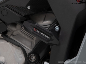 Engine and Fairing Crashpad Set - polyamide/aluminum - black/silver - BMW S 1000 XR ('19-'23) - SW-Motech